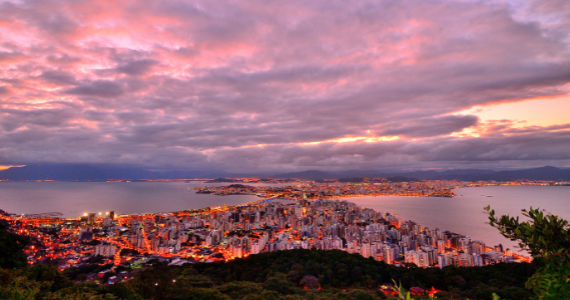 Rio city view
