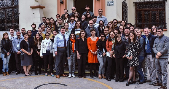 Group shot of SALURBAL Sixth Biannual Project Meeting 