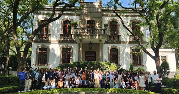 Group photo of team members for SALURBAL, Climate Change and Urban Health in Latin America