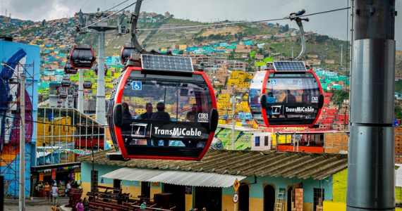 teleferico en Colombia