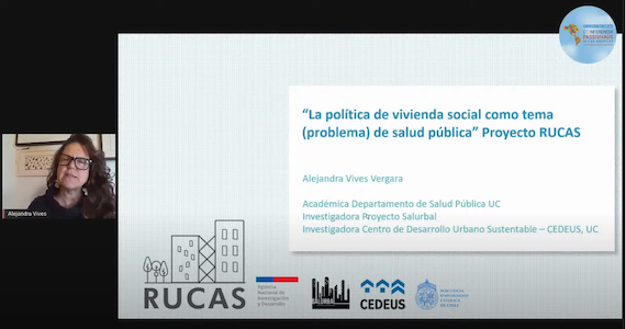 La politica de vivenda social como tema (problema) de salud publica Proyecto RUCAS