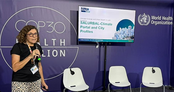 COP30 SALURBAL Climate