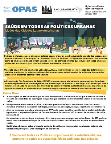 Health in All Urban Policies cover