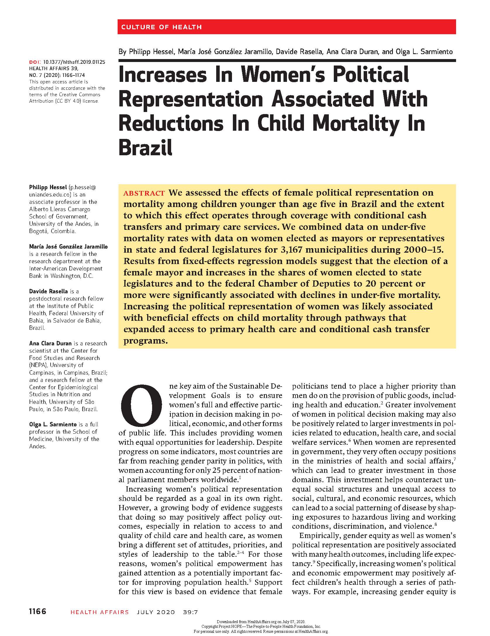 Magazine publication cover