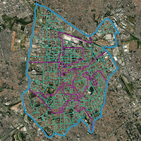 São Paulo sector map