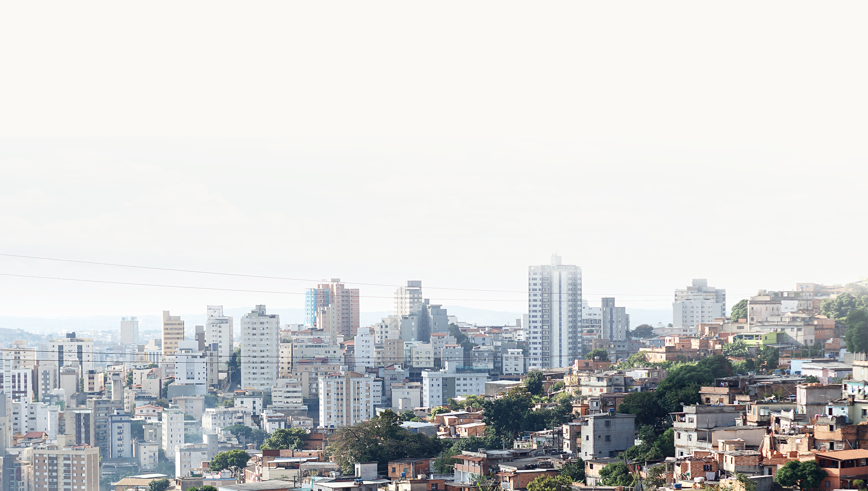 Sao Paulo city skyline