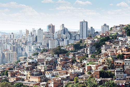 Photo of the city of Belo Horizonte, Brazil 
