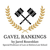 Gavel Rankings by Jared Rosenblatt of Hofstra Law School