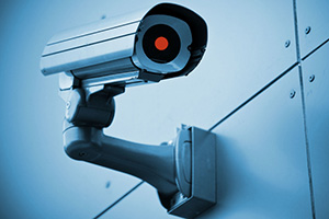 Photo of security camera