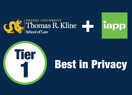 The Kline School of Law was named a Tier 1 school by IAPP.