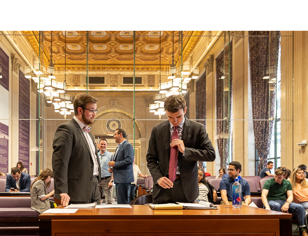 Trial By Combat Drexel Kline School Of Law