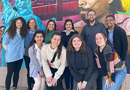 Group of Drexel Kline Law Students