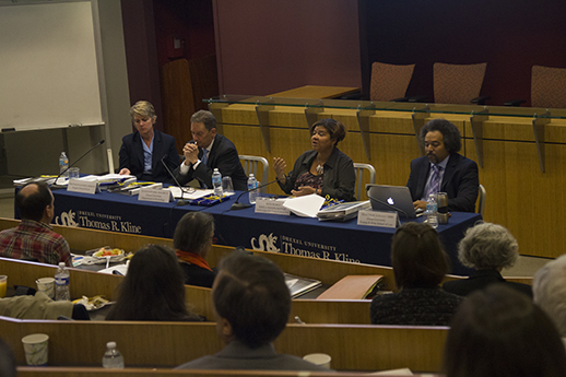 Community and Re-entry Panel at Law Review Symposium