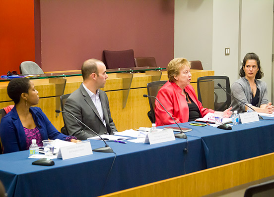Panelists Discuss the Effect of Hobby Lobby and McCullen on Women's Reproductive Rights