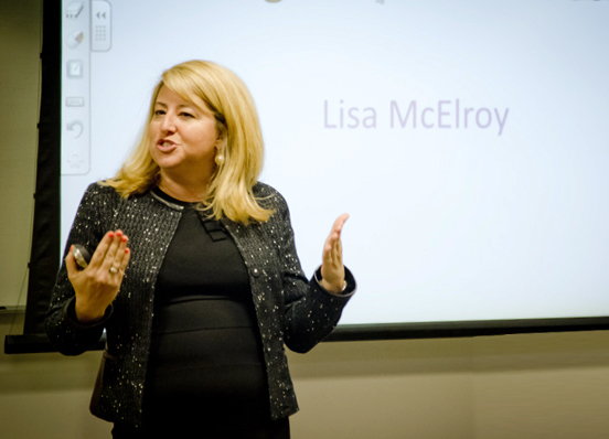 Professor Lisa McElroy