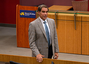 Tobey Oxholm at Third Annual Oxholm Colloquium