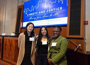 Immigration panelists Liberty and Justice Conference 2019