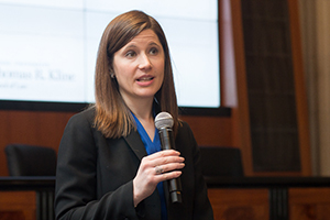 Adjunct Professor Sara Goldstein, '11 