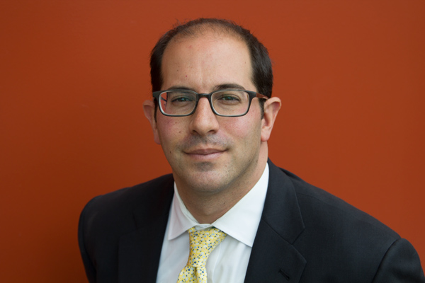 Professor Jared Rosenblatt, Associate Director of Trial Advocacy Program