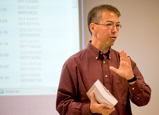 Professor Karl Okamoto