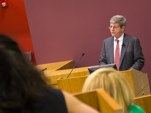 Lecture Honors Memory of Intellectual Property Law Professor J. Hunter Tart