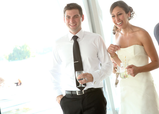 Shayna Cornell and David Gannone 