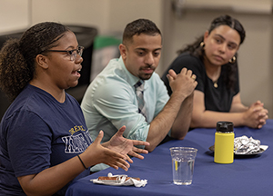 Alumni discuss accelerated JD program