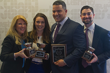 Trial Team members victorious in 2016