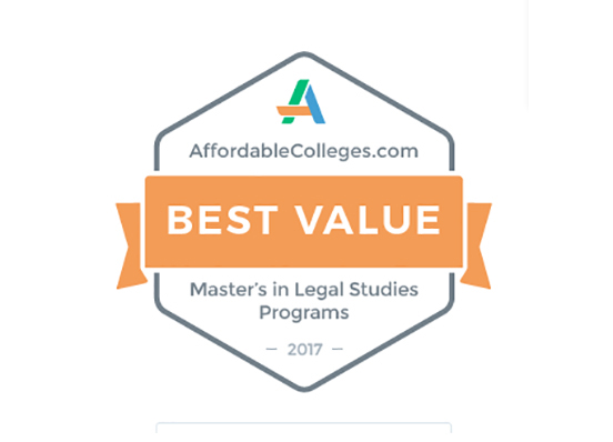 Kline Ranks #3 Best Value for Online MLS Programs Offered by U.S. Law ...