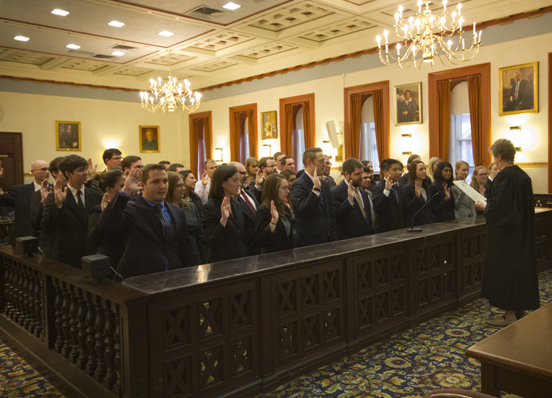 Class of 2013 Swearing In Ceremony