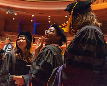 Class of 2019 celebrates during commencement