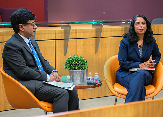 Professor Anil Kalhan interviews Professor Meera Deo of Thomas Jefferson School of Law