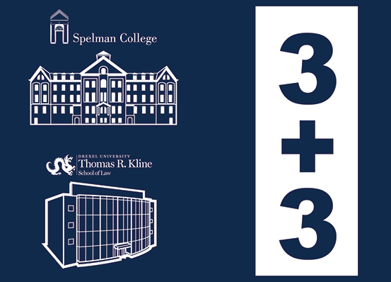 Kline School of Law has created a 3+3 program with Spelman College