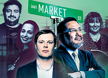 Eamon Gallagher was featured in Drexel Magazine article on ic@3401