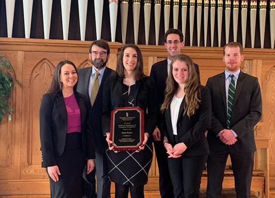 Two teams that entered 8th Annual Health Law Regulatory & Compliance Competition - 2019