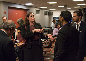 Alumni gather at 10th Anniversary Health Law Reception