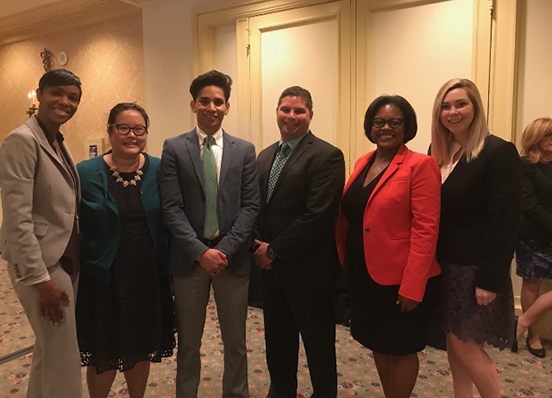 three alumni honored by the Philadelphia Bar Association for their pro bono service with 2017 Klothen awards