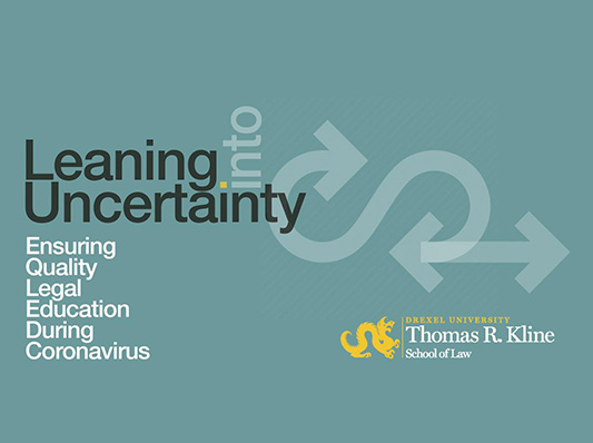 Leaning into Uncertainty Conference Graphic