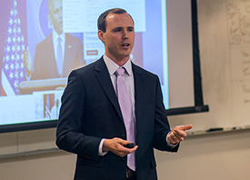 Richard Toner speaks at 10th Anniversary Health Law event