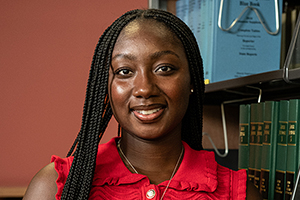 Portrait of Deaven Ross