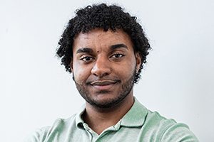 Portrait of Josh Ventura