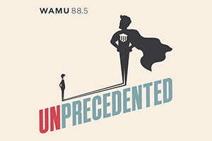Unprecedented podcast tile