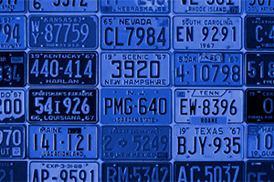 License Plates: Wooley v. Maynard