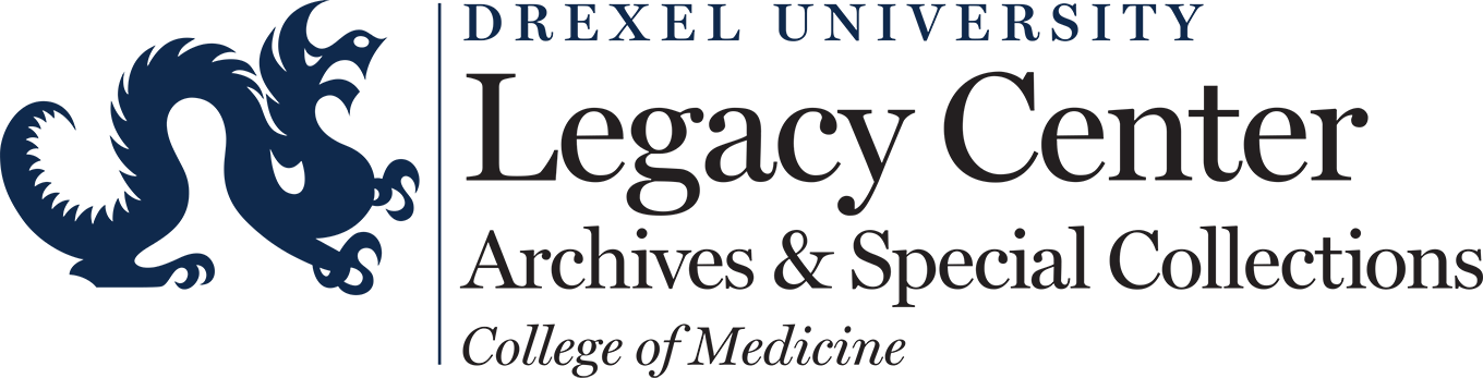 Repository: Drexel University: College of Medicine Legacy Center 
