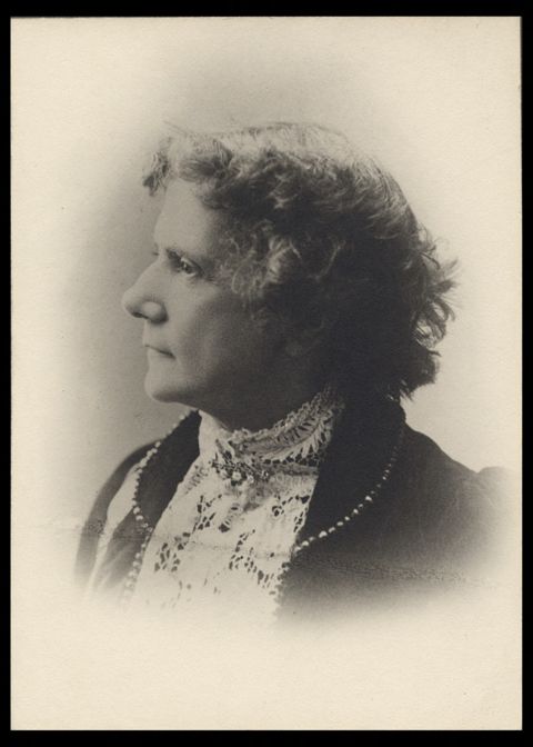 Portrait of Anna M. Longshore Potts, MD. (The Legacy Center Archives and Special Collections)