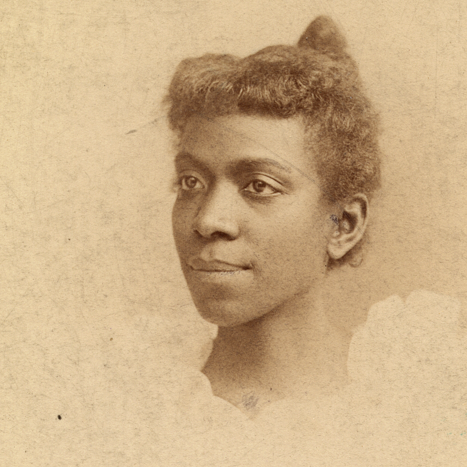 Matilda Evans, 1897 graduate of Woman's Medical College of Pennsylvania. (The Legacy Center Archives and Special Collections)