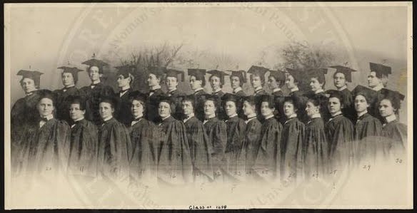 Class of 1898, Woman's Medical College of Pennsylvania.(The Legacy Center Archives and Special Collections)