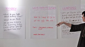 Pew grant advisory team (The Legacy Center Archives and Special Collections)