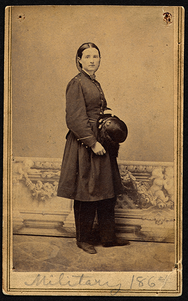 Mary Walker, 1864 (The Legacy Center Archives and Special Collections)