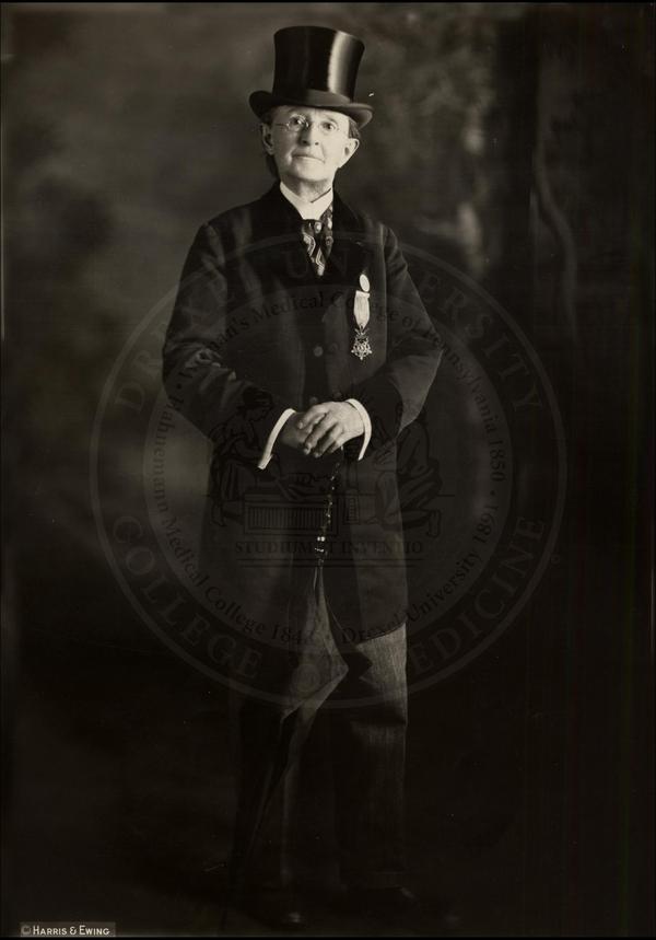 Mary Walker, 1910 (The Legacy Center Archives and Special Collections)